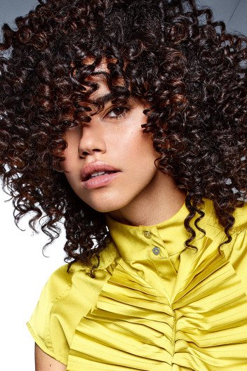 Services Cut Afro Carolina